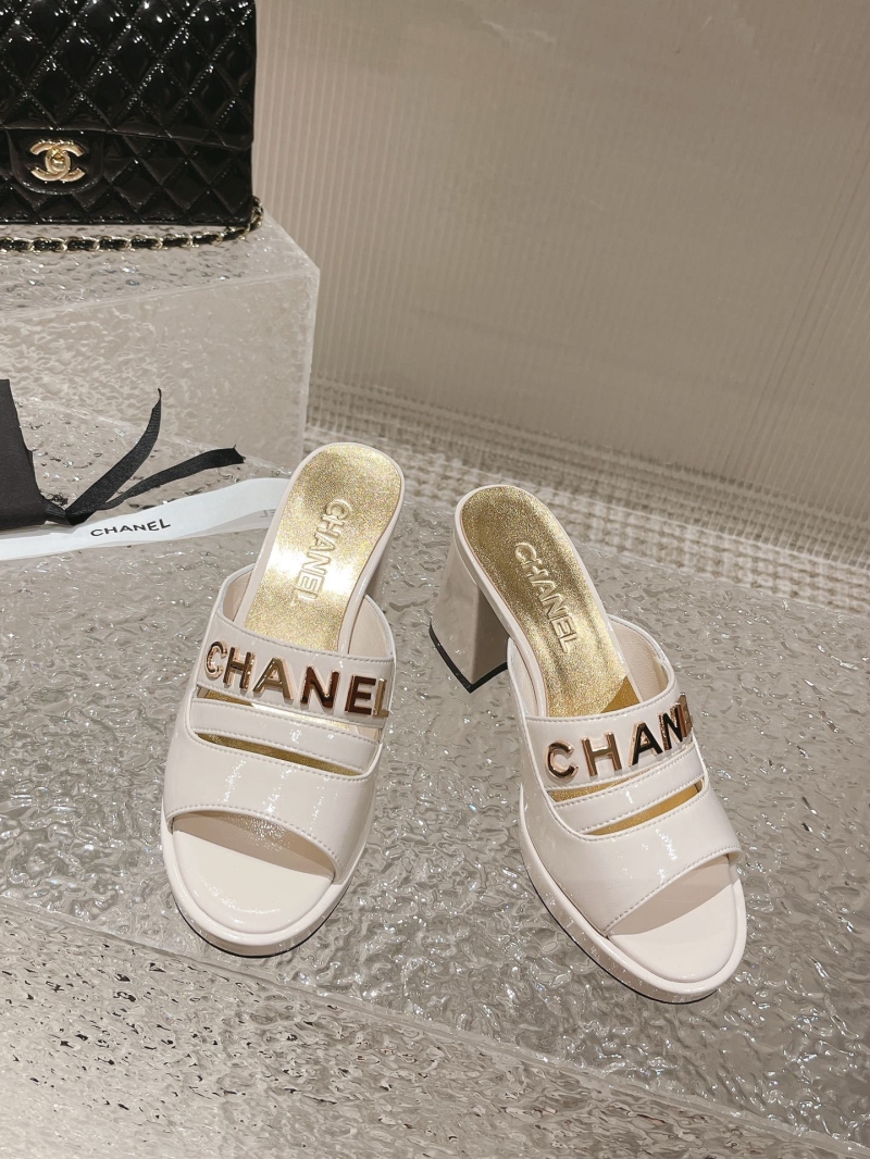 Chanel Slippers